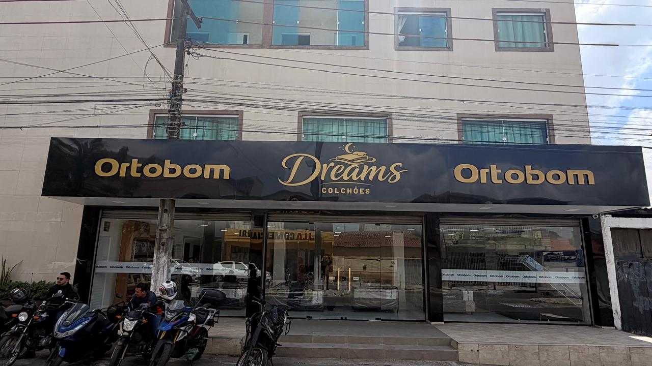 Publicação do Instagram da Dreams Colchões